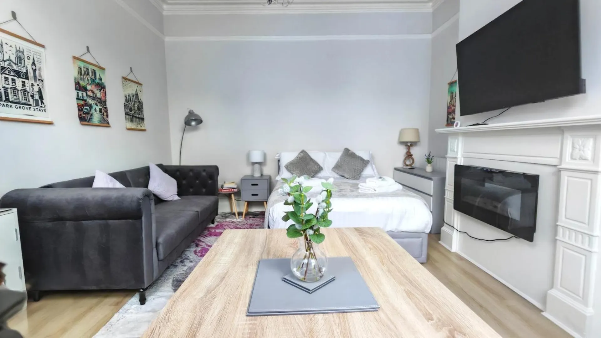 Апартаменты Stylish York Studio